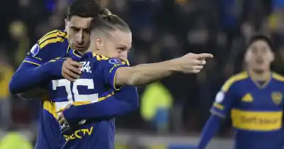Boca explotó en el segundo tiempo y dio vuelta la serie ante Recoleta