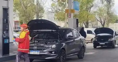 Crisis del GNC: taxistas denuncian que apenas pueden trabajar media jornada