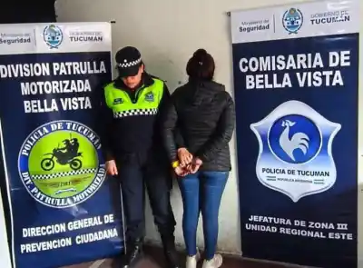 Se entregó tras ser identificada por las cámaras: la mechera que robó en dos locales ya está presa