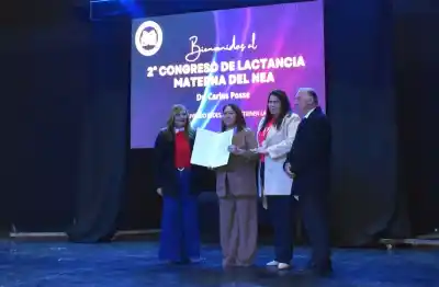 Chaco reunió a especialistas en lactancia: el congreso que busca sostener vidas