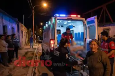 La expulsaron de su casa y lo que hizo después obligó a una intervención de urgencia
