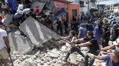 El drama de los colombianos en Jujuy: angustia y fe tras el terremoto