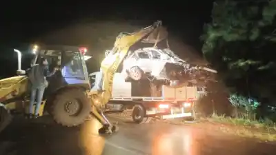 Murió tras despistar en plena lluvia: el dramático hallazgo en la Ruta Provincial 5