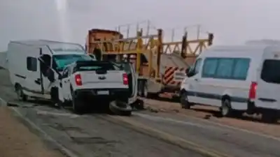 Impactante choque frontal en Susques: una mujer perdió la vida en el acto