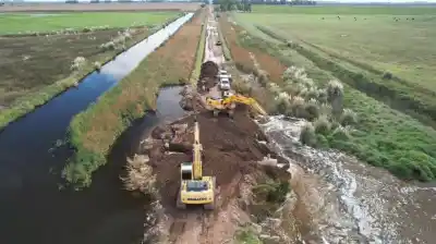 Alerta en La Pampa: diseñan un sistema regional para anticiparse a los excesos hídricos