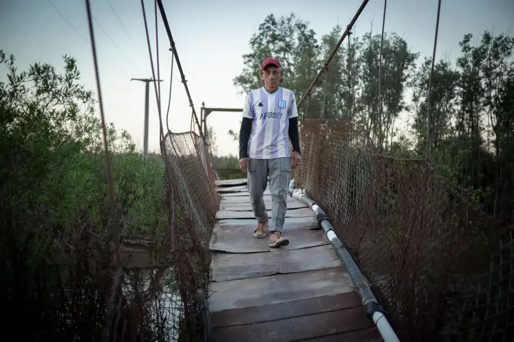 Puente colgante