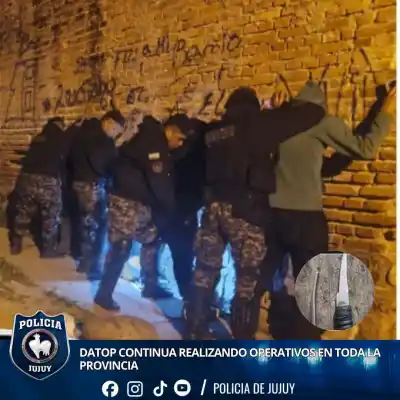 El operativo que sacudió a cinco ciudades de Jujuy: ¿qué encontraron?