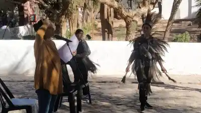 Arte ancestral en Purmamarca: así se vivió el primer Encuentro de Erke, Cerámica y Danza del NOA