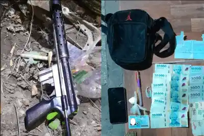Disparos en la noche: hallaron armas, drogas y dinero tras un operativo en Paraná