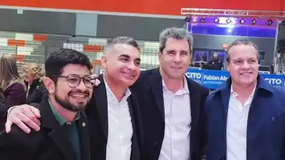 La postal que inquieta al PJ: Uñac se mostró con Gramajo y crece la versión de un distanciamiento con Daniela