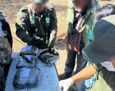 Un escáner portátil delató a los pasajeros: el cargamento que Gendarmería encontró en colectivos con destino a Catamarca