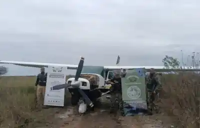 Hallazgo en los bañados: la avioneta que desconcierta a la Justicia y el helicóptero que habría rescatado a los pilotos