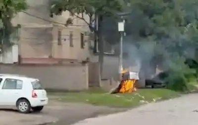 Banda del Río Salí en alerta: el peligroso vandalismo que quema la ciudad y pone en riesgo a todos