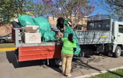 Sumate al nuevo punto de reciclaje: el Municipio suma otra sede los fines de semana