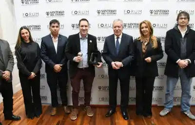 El gobernador se reunió con Damián Di Pace y reveló los planes para potenciar la producción local