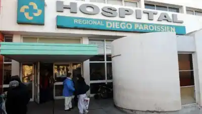 Ocultaba marihuana en su cuerpo y terminó internada en un hospital de Mendoza