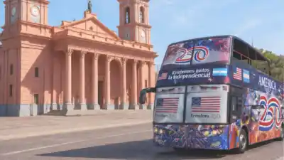 La Embajada de EE.UU. confirma su próxima parada en Catamarca: ¿qué trae el Freedom 250 Roadshow?