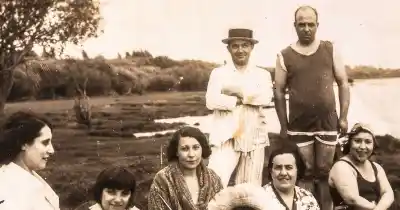 Reviven la memoria ribereña: ¿qué esconden los álbumes familiares?