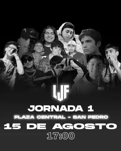 La plaza central de San Pedro se prepara para el estallido del freestyle jujeño