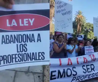 Salta: profesionales denuncian que la Caja Previsional "no tiene futuro" y exigen su derogación