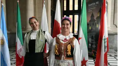 33ª Fiesta de las Colectividades: el mundo entero se da cita en la Estación Belgrano