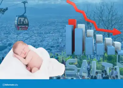 Alerta en Salta: los nacimientos cayeron 45% y estos son los sectores que ya sienten el impacto