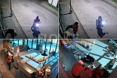 Asaltaron una verdulería y una carnicería en Victoria: rompieron los vidrios y se llevaron la recaudación