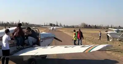 El Aeroclub San Rafael abre sus puertas para el Día del Niño: ¿qué sorpresa tienen preparada?
