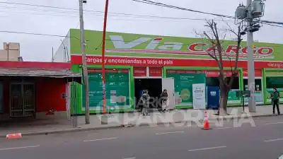 Sorprendió en pleno centro: el operativo de Gendarmería, ARCA y Aduana que se desplegó en empresas de encomiendas