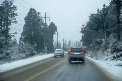 El frío extremo no da tregua en Bariloche: ¿cuándo llegan las próximas nevadas?