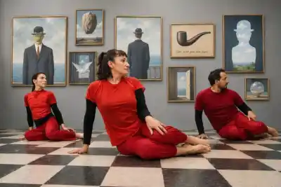 Una obra que transforma el Centro Cultural Alberdi en un escenario vivo