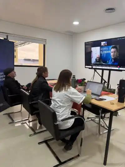 El Hospital Evita realizó 19 teleconsultas y acerca especialistas a El Chorro