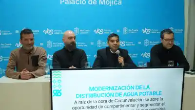 Cambian válvulas en la Circunvalación: ¿cuándo vuelve el agua con presión normal?