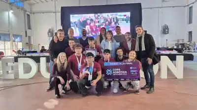 La Pampa ya tiene a sus representantes para la gran final nacional de robótica