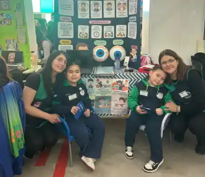 Feria de Ciencias: dos proyectos de la ENI Nº19 llegan a la instancia provincial