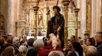 ¿Listos para la fiesta de San Roque? El santo que une a Salta con una tradición que no se apaga