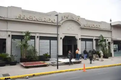 El histórico Mercado Sarmiento reabre con locales, gastronomía y estacionamiento: cómo quedó tras las obras