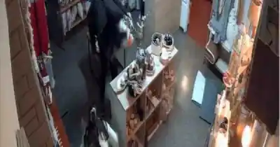 El momento de terror que vivió una comerciante en Guaymallén