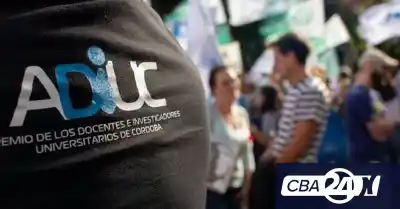 Docentes de la UNC en alerta: paro y una tarde de reclamos que promete ser masiva