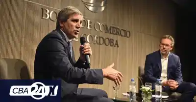 Caputo llega a Córdoba: qué dirá el ministro en el Ciclo de Coyuntura de la Bolsa