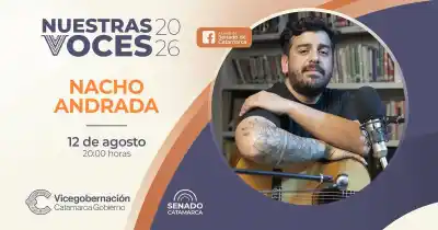 Nuestras Voces: Nacho Andrada llega con una pieza que promete alegrar los espíritus