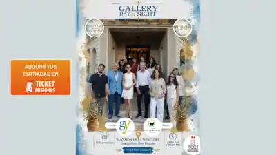 Arte, tango y vinos: así será la nueva experiencia Gallery Day & Night en la Mansión Villa Mercedes
