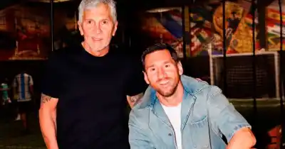 El desgarrador adiós de Messi a su papá: 'No sé cómo seguir sin vos'