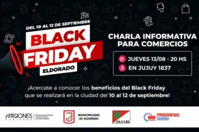 Black Friday en Eldorado: la CACIEL convoca a comerciantes y revela los detalles de la nueva edición