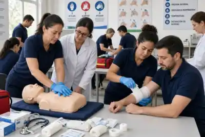 Salud y salida laboral: abren inscripciones para dos cursos con certificación en La Banda