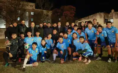 Fútbol infantil en Jujuy: el acuerdo que firmó Sadir y que promete cambiar las inferiores