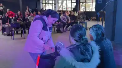 El sorteo que definió a los hacheros: conocé el orden de la competencia más esperada de la Fiesta de la Nieve