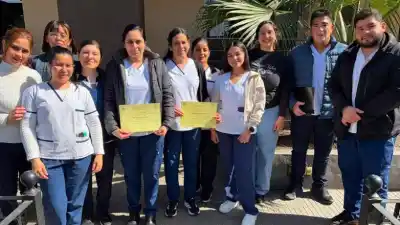 Hito en Concepción: las primeras especialistas en enfermería pediátrica que el sur de Tucumán esperaba