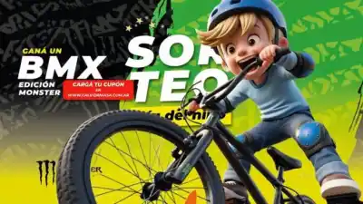 Día del Niño: la promoción de California que tiene a todos los chicos soñando con una BMX