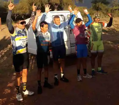 Ciclismo de Ruta: Andrés Luna se coronó en Termas de Río Hondo